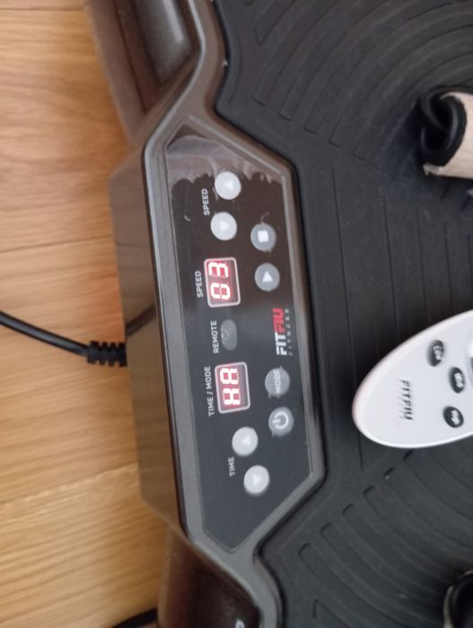 Plataforma vibratória FITFIU