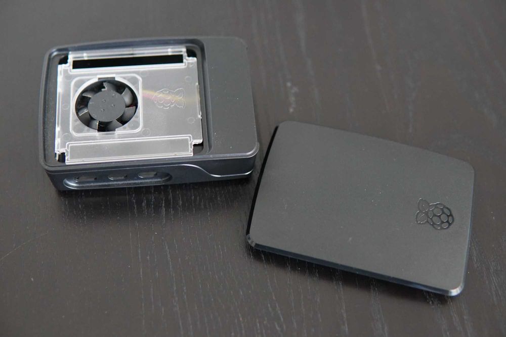 Caixa oficial Raspberry Pi Case para Raspberry Pi 5