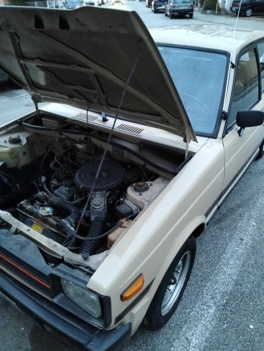 Toyota Starlet KP61 1.3 Super 5 speed