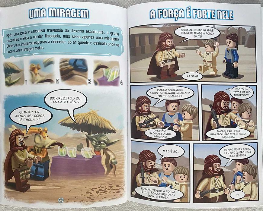 Livro Lego - Star Wars, Aventuras Galácticasias (Novo,c/boneco R2-D2)