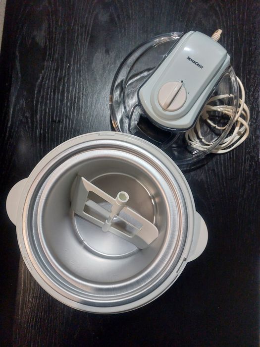 Máquina de fazer gelados SilverCrest