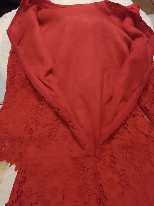 Гипюровое платье