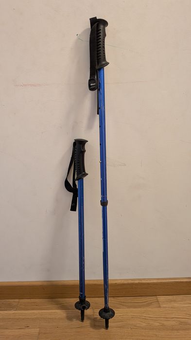 Regulowane kijki narciarskie wedze 70-100cm