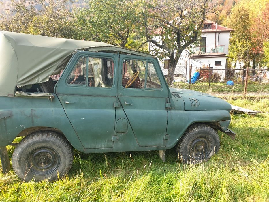 Uaz części  rama dokumenty