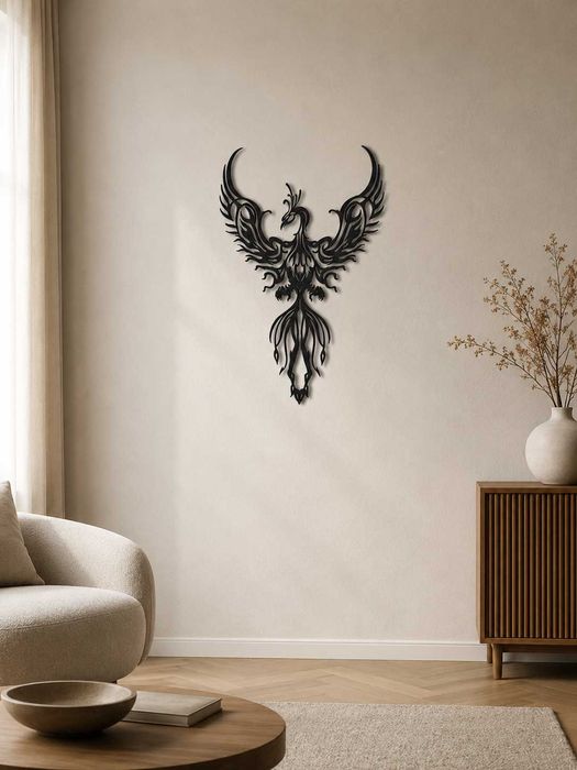 Ozdoba na ścianę Wallart – Feniks