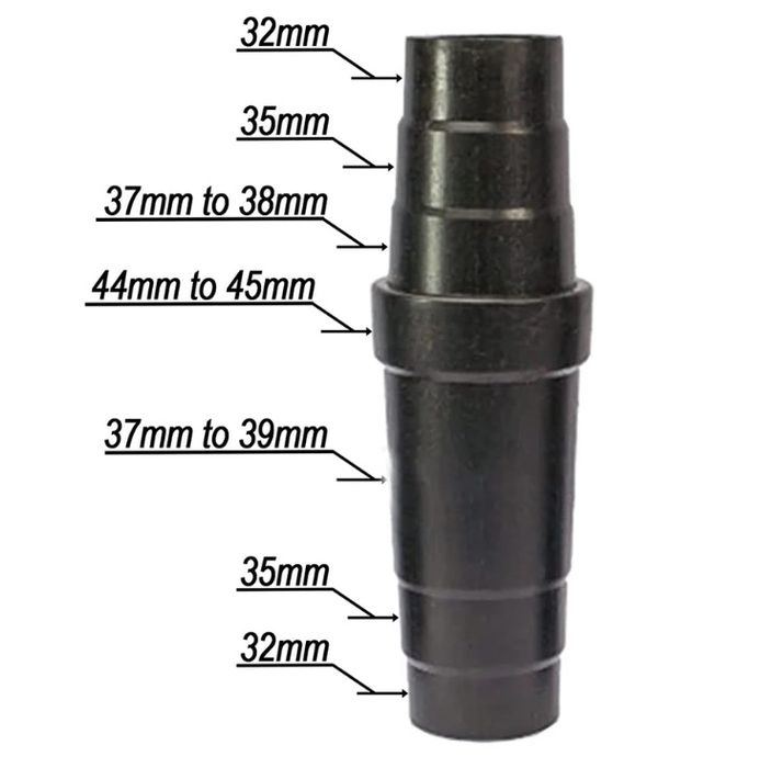 Bocal de extractora/aspirador Transparente