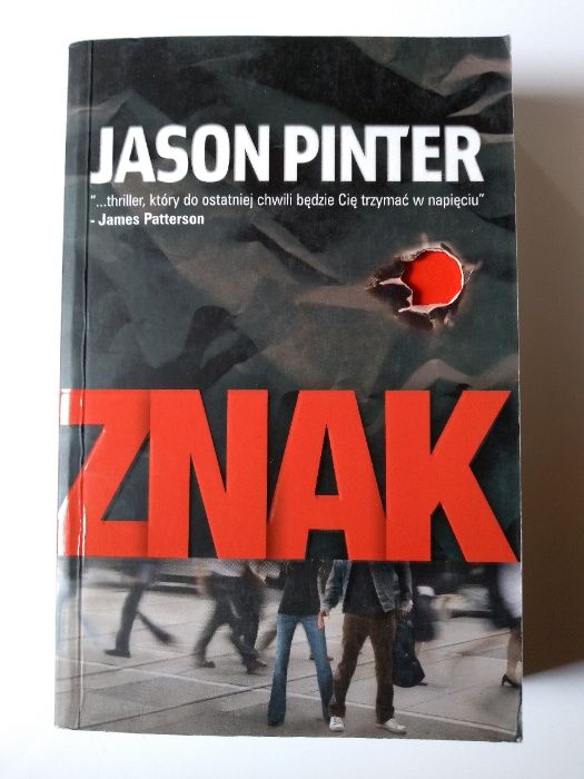 Książka "Znak" Jason Pinter