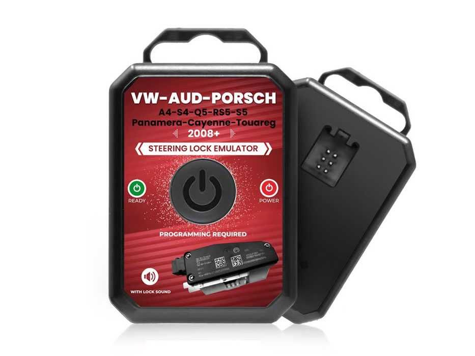 Emulador Tranca Direcção ESL/ELV Audi A4 / Q5 VW Porsche (NOVO)