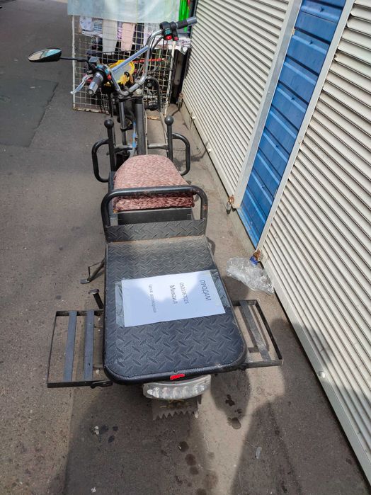 Продам двухколёсный рабочий транспорт