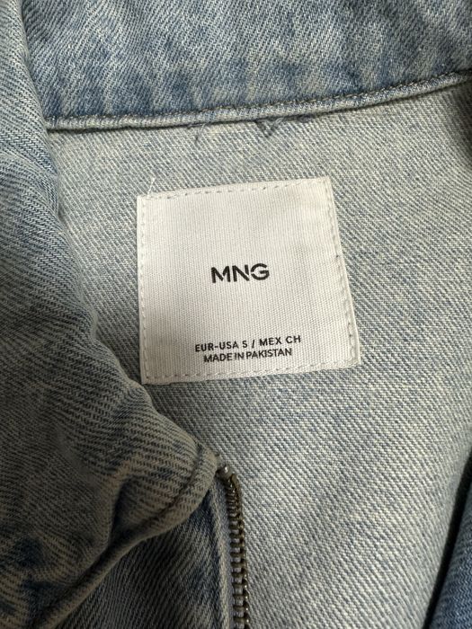 Джинсова куртка Mango р М нова