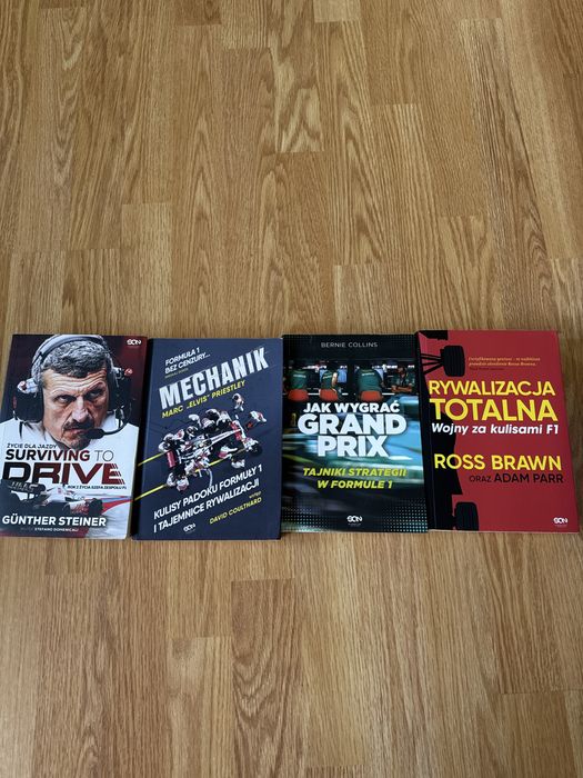 Książki o Formule 1