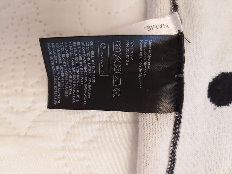 Spódniczka w groszki H&M 110/116