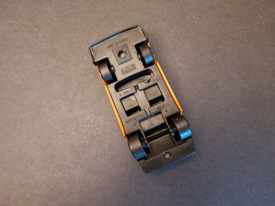 Miniatura 1.40 Audi Quattro Polistil