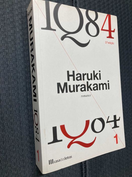 1Q84 livro 1 de Haruki Murakami
