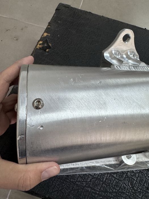 Escape Fat boy 4 Suzuki Ltr 450