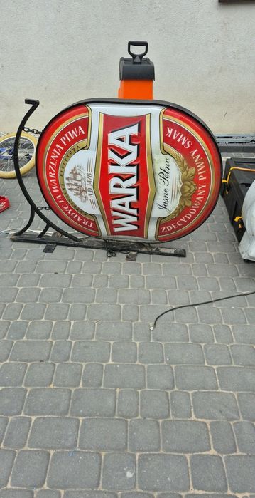 Warka baner świetlny
