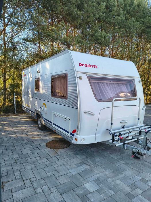 Przyczepa Kempingowa DETHLEFFS EL3