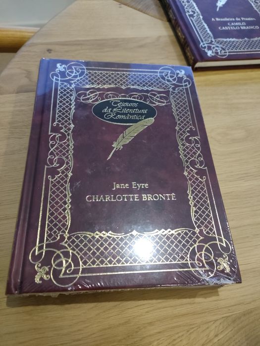 Coleção livros literatura romântica portuguesa