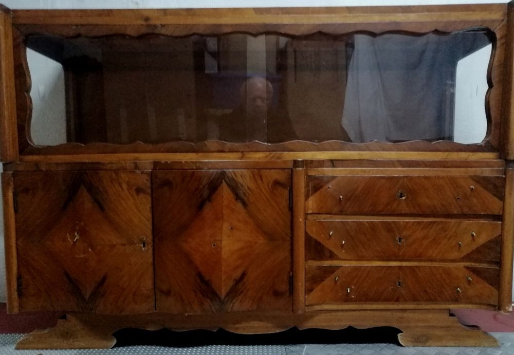 Armario de estilo anos 50