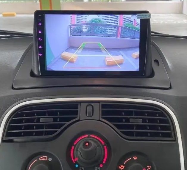 Rádio Renault Kangoo Android 14 com GPS (Novo)