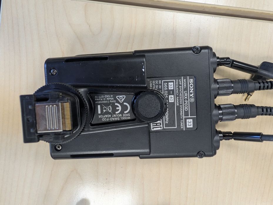 Радіосистема Sony URX-P03