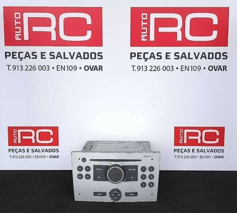 Rádio / Auto Rádio - OPEL ASTRA H