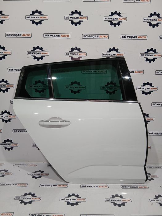 PORTA TRASEIRA DIREITA BRANCA RENAULT MEGANE IV SW 1.5DCI, ANO: 2020 A
