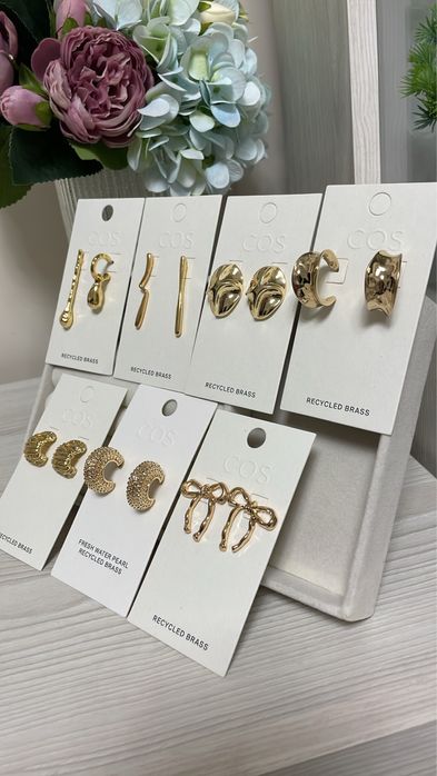 Сережки COS асиметричні