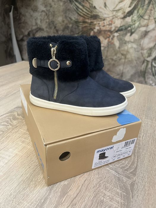 MAYORAL kozaki/buty zimowe dIewczęce r. 30