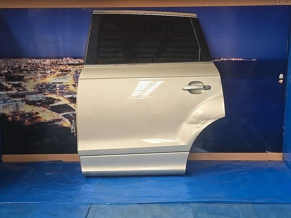 Porta traseira esquerda original  audi q7 4L  s-line 2006- EPC
