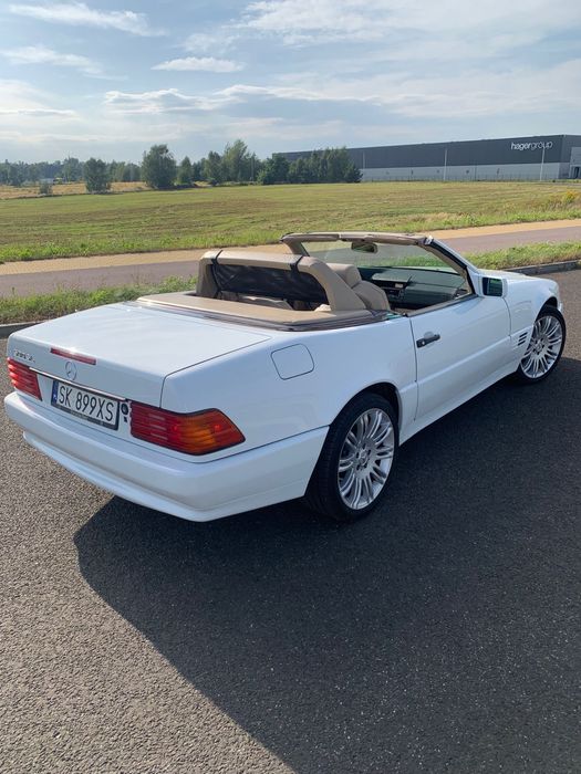 Mercedes SL 500 5.0 v8 1993r