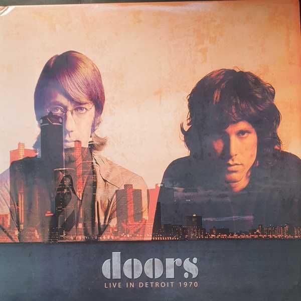 The Doors Vinyl Record - Live In Detroit 1970, Limited Edition, Sealed 2xLP