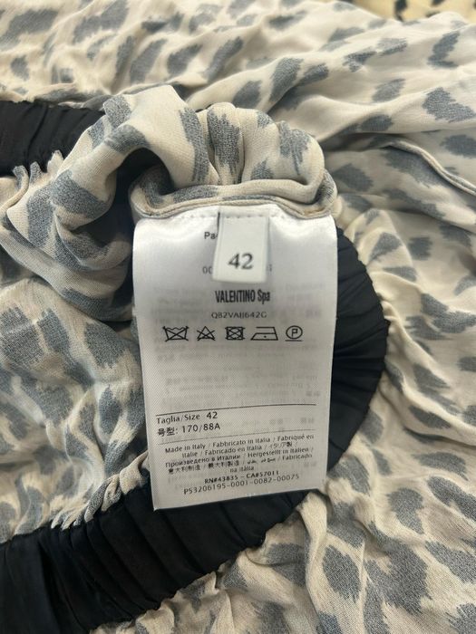 Mini vestido Valentino Garavani leopardo