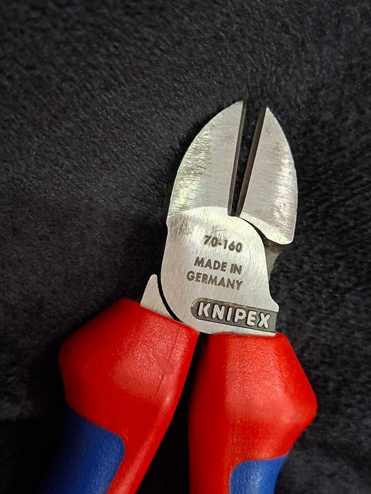 Knipex 70 02 160 szczypce tnące boczne 160mm