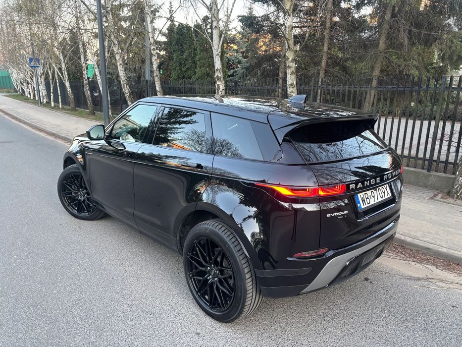 Land Rover Range Rover Evoque LAND ROVER RANGE ROVER EVOQUE 2.0 P200 MHEv R-Dynamic Salon Polska