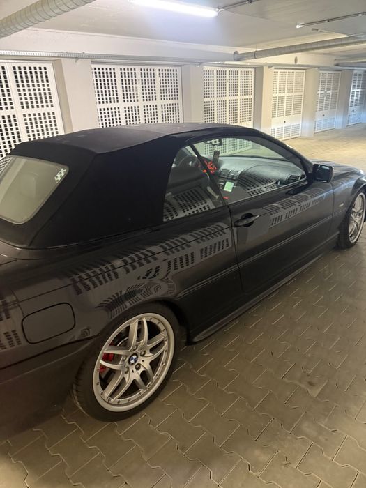BMW E46 330 ci cabrio