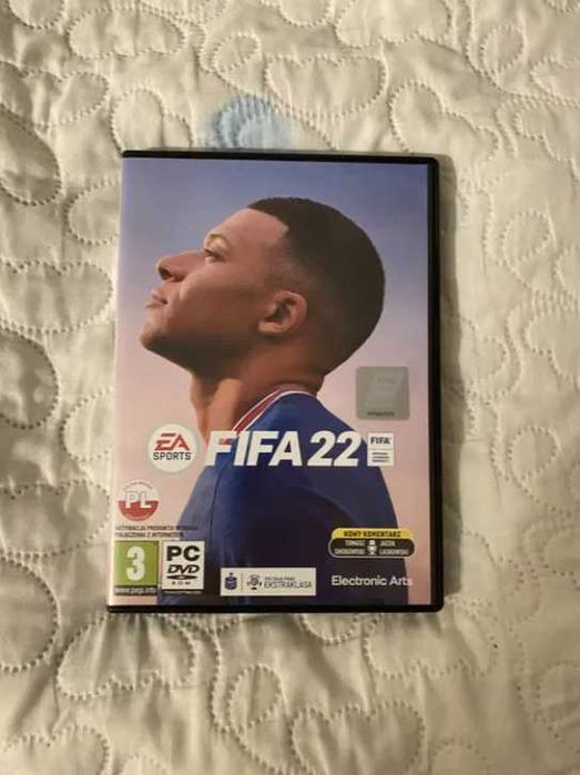 fifa 22 na pc stan bardzo dobry