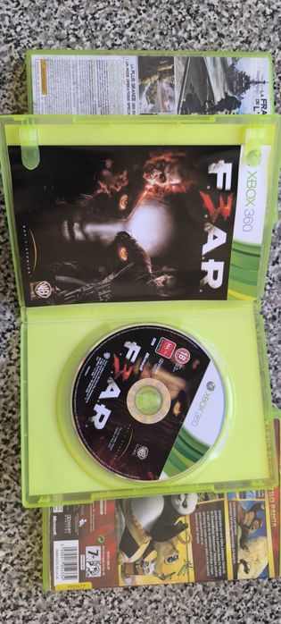 Fear 3/Call of duty modern warfare 3/Kung fu panda Xbox 360