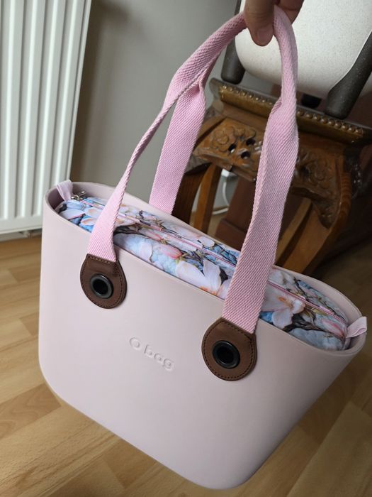 Obag mini Rosa Smoke