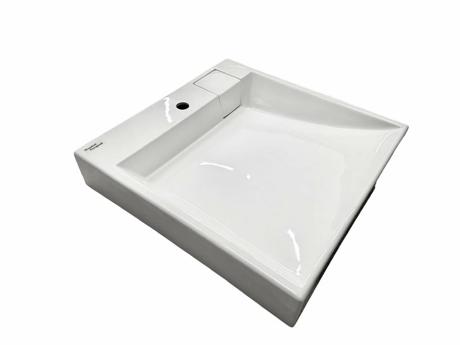 Умывальник, раковина над стиральной машиной 60х60см + сифон