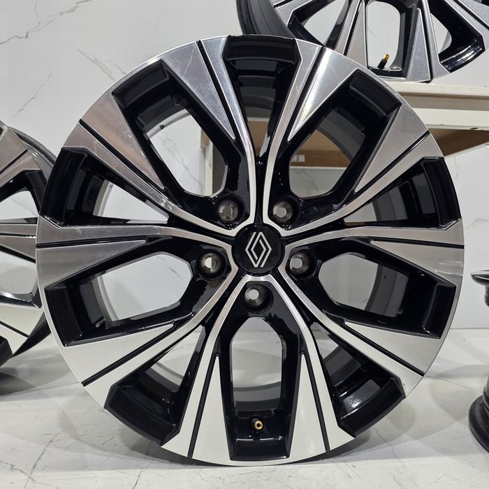 Jantes 17" originais Renault Megane Captur Nissan 5x114.3