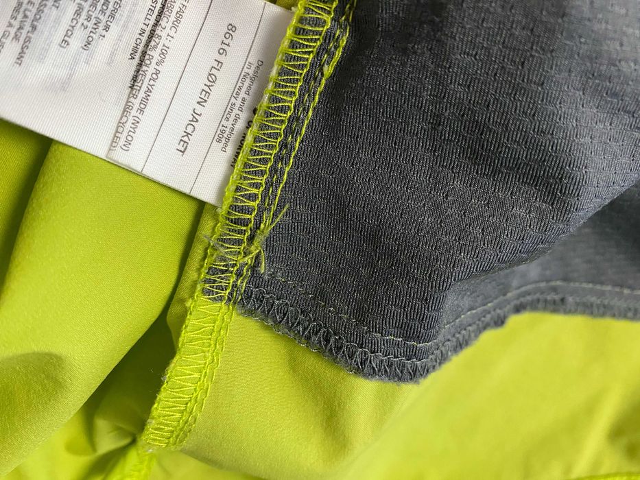 BERGANS Of Norway Floyen Jacket r.L oryginalna cienka kurtka męska