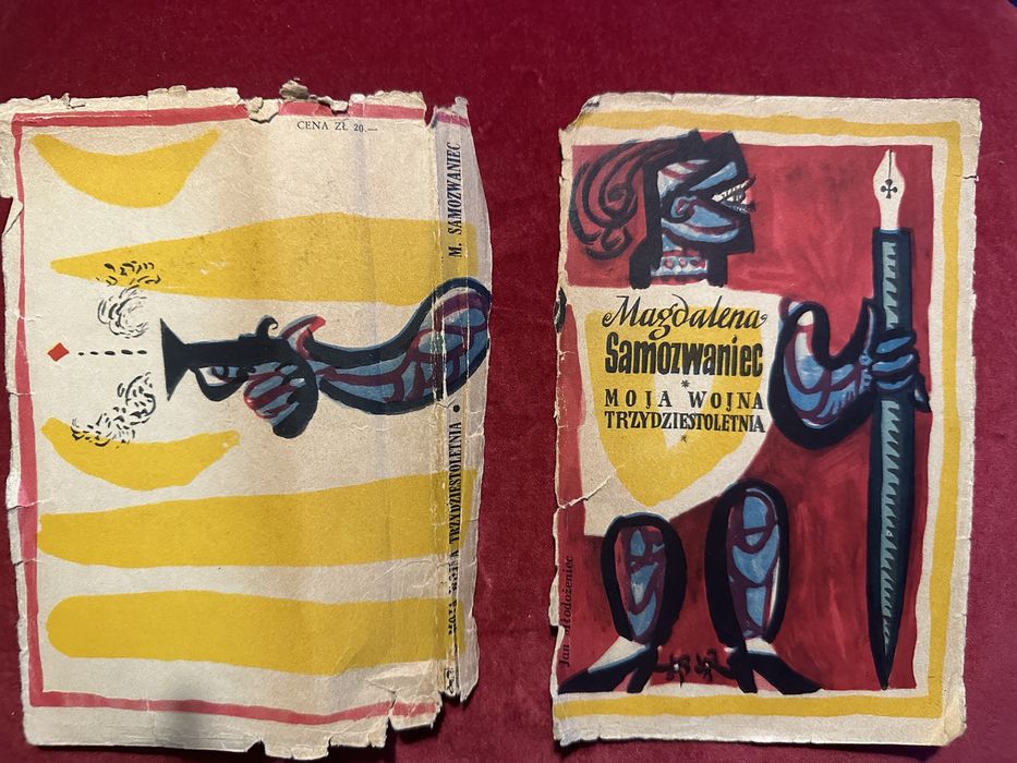 Moja wojna trzydziestoletnia - Magdalena Samozwaniec