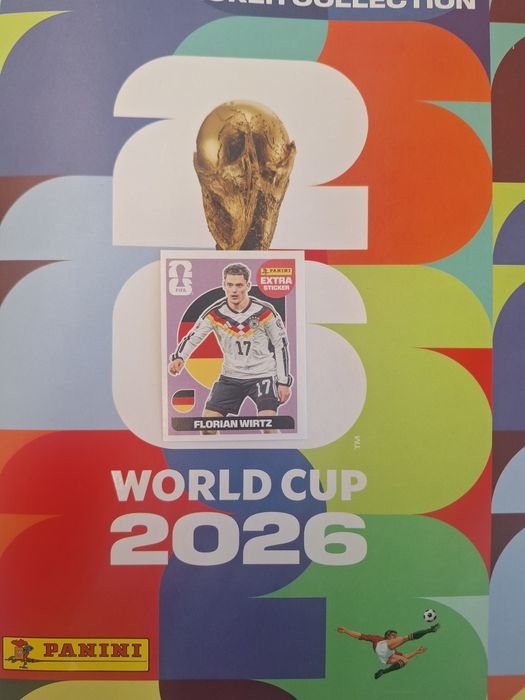 Cromos Mundial Fifa  2026