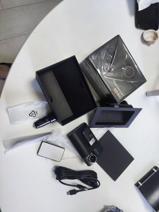 4к якість + GPS швидкість пише 70mai Dash Cam A510 A510S A810S