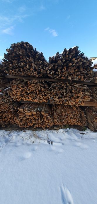 Opał,  zrzyny tartaczne