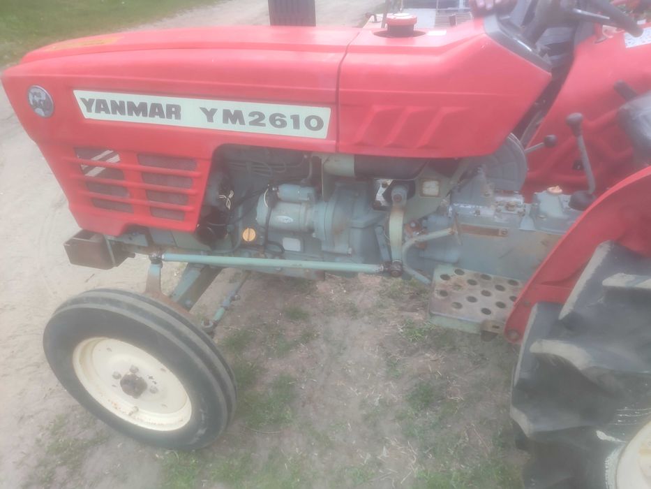 Повноприводний мінітрактор японського виробництва