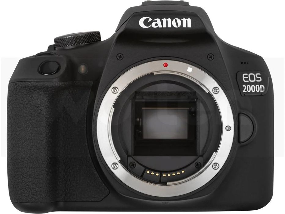 Kit Fotográfico 5pc- Camera Canon 2000D