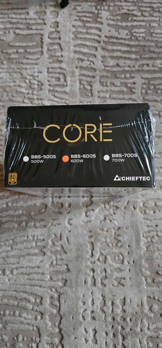 Блок живлення Chieftec 600W (BBS-600S)