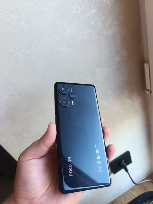 Xiaom Redmi POCO F5 RAM 8gb+256gb Snapdragon Amoled 120ghz